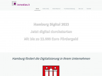 hamburger-digitalbonus.com Webseite Vorschau