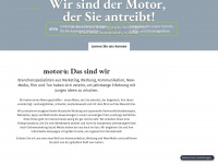 motor4.de Webseite Vorschau