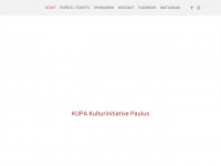 kupa-ps.de Webseite Vorschau