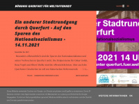 querfurt-fuer-weltoffenheit.blogspot.com Webseite Vorschau