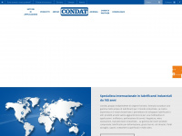 condat-italia.it Webseite Vorschau
