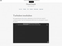 danielstojek.wordpress.com Webseite Vorschau