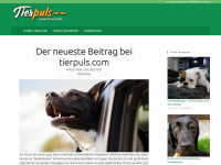 tierpuls.com Webseite Vorschau