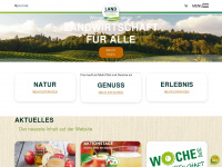 landwirtschaft-verstehen.at Webseite Vorschau