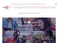 on-seniors-side-foundation.org