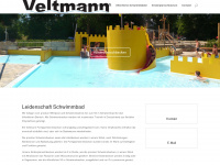 veltmann.co Webseite Vorschau
