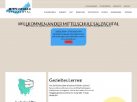 msv-salzachtal.de Webseite Vorschau