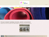 filzpurshop.ch Webseite Vorschau