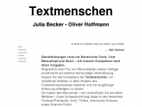 textmenschen.de Webseite Vorschau