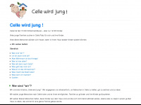 celle-wird-jung.de Webseite Vorschau