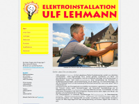 elektroinstallationlehmann.de Webseite Vorschau