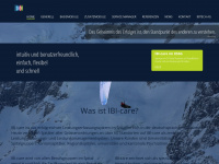 ibi-care.com Webseite Vorschau