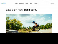 enableme.ch Webseite Vorschau