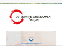 osteopathie-bergkamen.de Webseite Vorschau