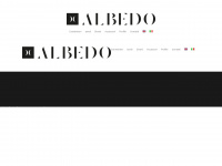 albedodesign.it Webseite Vorschau