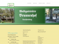 waldgaststaette-brunnenhof.de Webseite Vorschau