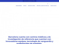 barcelonamedicaldestination.com Webseite Vorschau