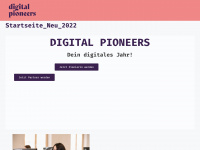 digitalpioneers.at Webseite Vorschau