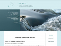 eridanos.ch Webseite Vorschau