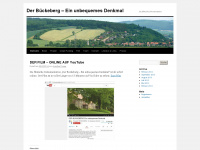 bueckebergfilm.wordpress.com Webseite Vorschau