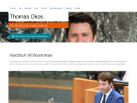 thomas-okos.de Webseite Vorschau