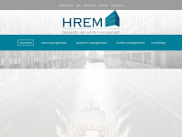 hrem-gmbh.de Webseite Vorschau