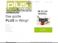 pluswoergl.at Webseite Vorschau