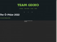 team-gecko.de Webseite Vorschau