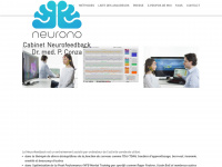 neurono.ch Webseite Vorschau