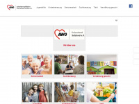 awo-slk.de Webseite Vorschau