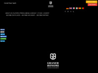 graner-bonomi.com Webseite Vorschau