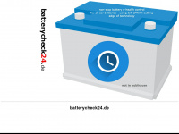 batterycheck24.de Webseite Vorschau