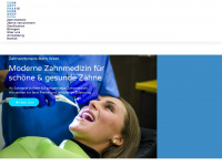 zahnarztpraxis-bernwest.ch Webseite Vorschau