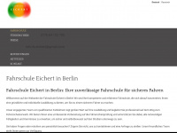 fahrschule-eichert-berlin.de Webseite Vorschau