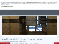 marmorschleifen.ch Webseite Vorschau