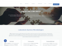 lqmsa.com Webseite Vorschau