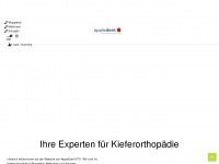 apple-dent-kfo.de Webseite Vorschau