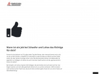 karriere-schaefer-lohse.de Webseite Vorschau