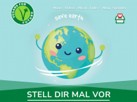 vegansforfuture.eu Webseite Vorschau