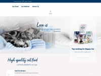 happycat-petfood.com Webseite Vorschau