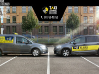 taxi-ritter-esslingen.de Webseite Vorschau