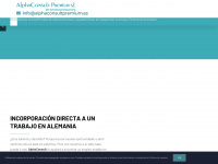 alphaconsultpremium.es Webseite Vorschau