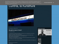 cuntralakunsthure.blogspot.com Webseite Vorschau