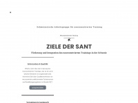 sant-neurozentriert.ch Webseite Vorschau