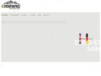emining.ch Webseite Vorschau