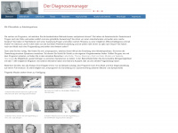 diagnose.one Webseite Vorschau