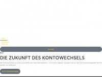 kontowechsel.de Webseite Vorschau