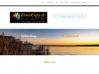 zimiskopi.ch Webseite Vorschau