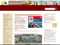 kath-kehl.de Webseite Vorschau
