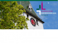 heubach-evangelisch.de Webseite Vorschau